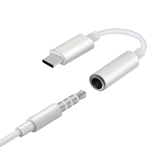 Cantell USB-C male to 3.5mm female converter CA-A001