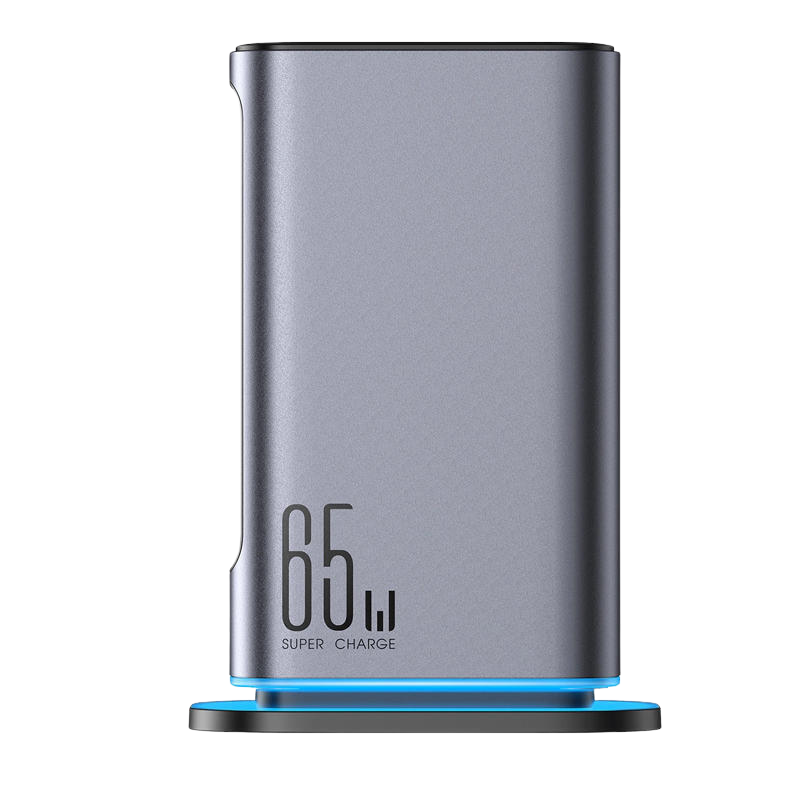 Joyroom GaN Charging Station with 2 USB-A Ports and 4 USB-C Ports 65W in Gray (JR-TCM02)