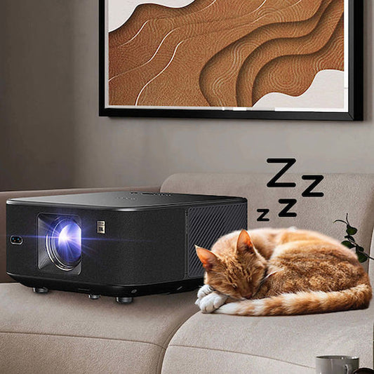 Yaber K3 Pro LCD Projector Full HD Single Lamp with Wi-Fi and Built-in Speakers Black